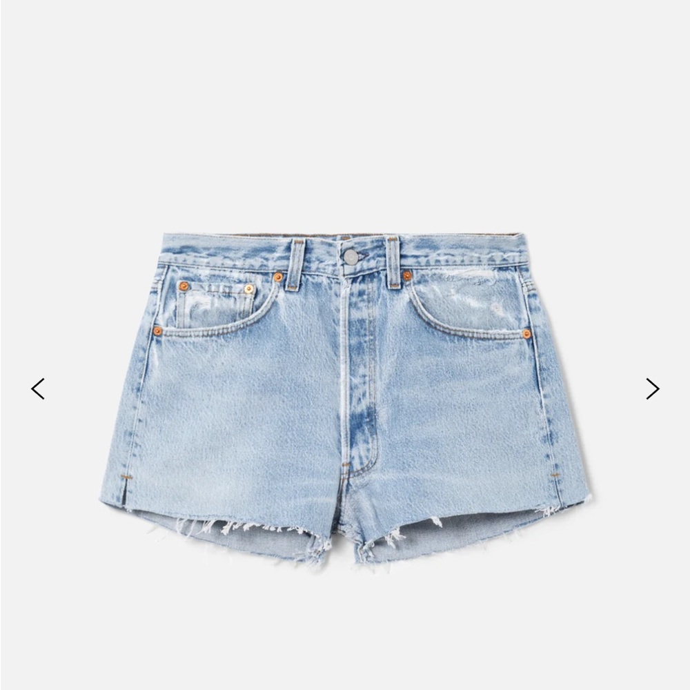 Classic redone Levi’s Denim Women's Shorts